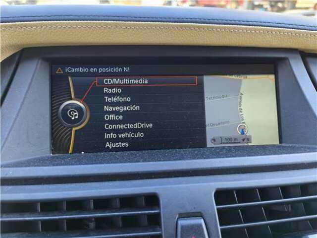 Pantalla Multifuncion Bmw X5 3.0 TD XDRIVE30D 180KW (E70)