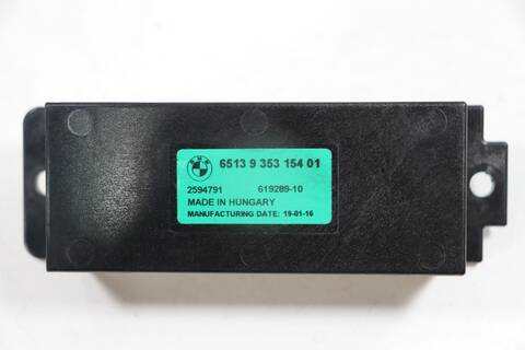 Centralita Check Control Bmw Serie 7 720 B57D30B AUT.