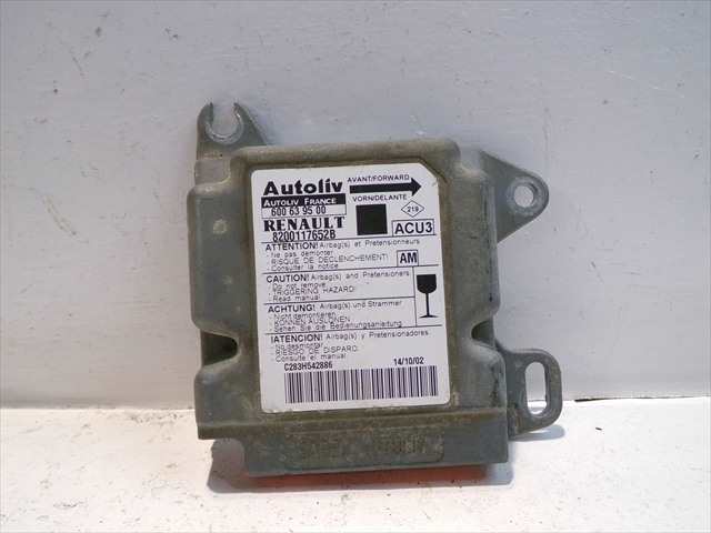 Centralita Airbag Renault Scenic 1.9 DTI RX4 1999-2003