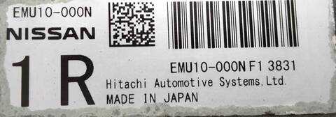 Foto 2ª: Centralita Motor ECU Nissan Qashqai 1.6 DCI TD CAT 131CV (2007)
