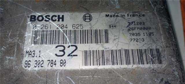 Centralita Motor ECU Citroen Saxo 1.0 X