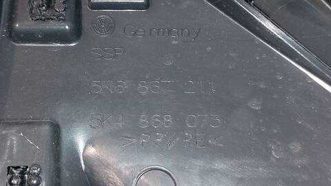 Foto 4ª: Tapizados Cartoneras Volkswagen Golf RABBIT 90CV 66KW (2011)