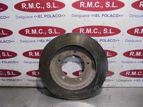 Foto 2ª: Disco Freno Delantero Suzuki Grand Vitara 2.0 TD BASICO 109CV 80KW [RHW] (2005)
