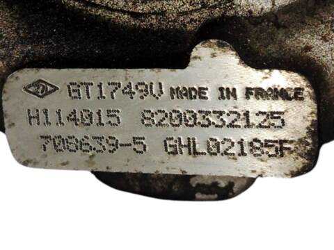 Turbocompresor Renault Megane 1.9 DCI BM0G CM0G)