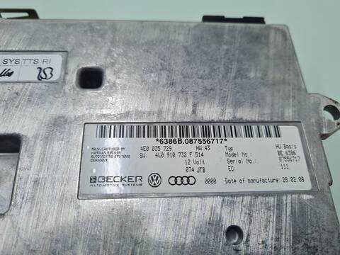 Foto 2ª: Centralita Motor ECU Audi Q7 3.0 TDI 176KW) 239CV [CASA] (2008)