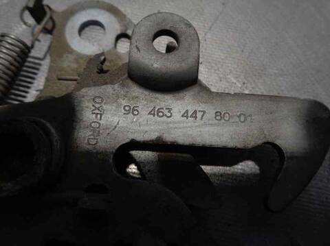 Foto 2ª: Cerradura Capot Peugeot 407 ST CONFORT 136CV 100KW [RHR] (2004)