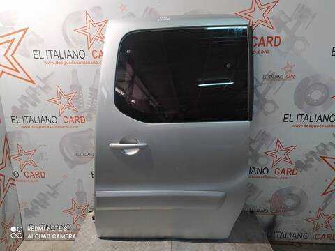 Puerta Lateral Corredera Izquierda Peugeot Partner DOBLE CABINA 92CV 68KW