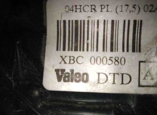Faro Derecho Mg ZR 120