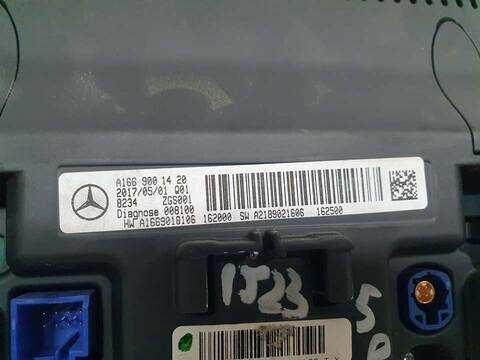 Foto 3ª: Sistema GPS Mercedes Clase B 150 B 180 CDI 246.212) 109CV 80KW [607951 O(K9K6)] (2017)