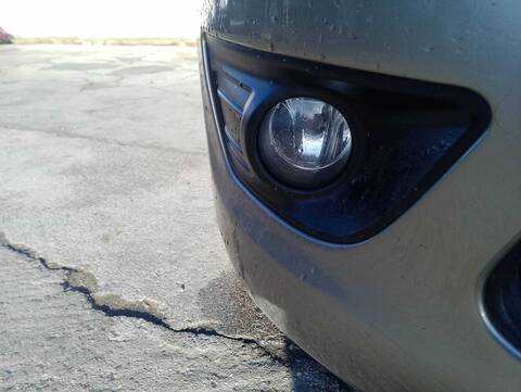 Foto 2ª: Faro Antiniebla Delantero Derecho Citroen C4 COOL BERLINA 120CV 88KW [5FW] (2010)