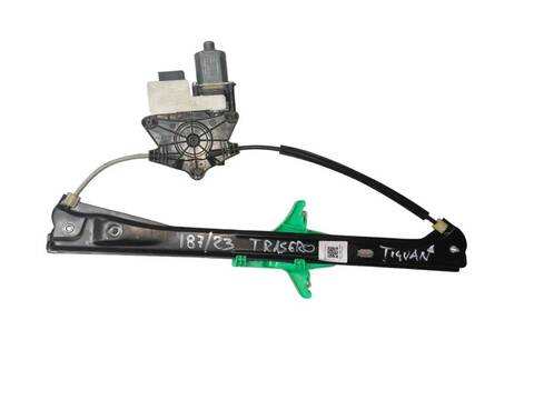 Elevalunas Manual Trasero Derecho Volkswagen Tiguan 2.0 TDI