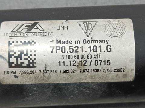 Transmision Central Porsche Cayenne DIESEL 245CV 180KW