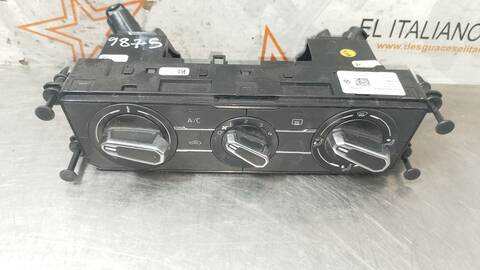 Foto 3ª: Mando Calefacción A. A. Volkswagen Polo ADVANCE 95CV 70KW [CHZ] (2018)