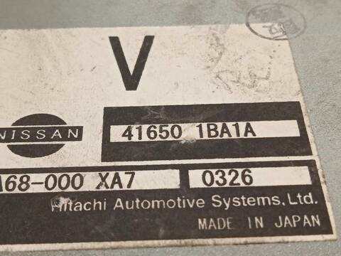 Foto 4ª: Centralita Motor ECU Infiniti EX EX30D 238CV 175KW [V9X] (2010)