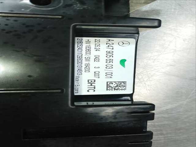 Foto 3ª: Mando Climatizador Mercedes Clase A 140 A 200 177.087) 163CV 120KW (2018)