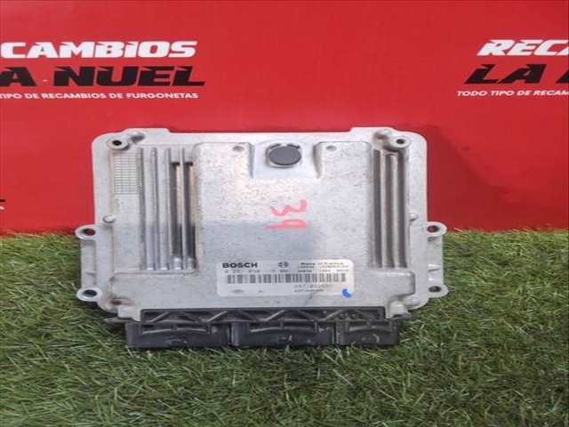 Centralita Motor ECU Renault Master 2.3 DCI 125 FWD FV0C FV0D FV0G FV0H FV0J FV0K) 125CV 92KW FURGONETA