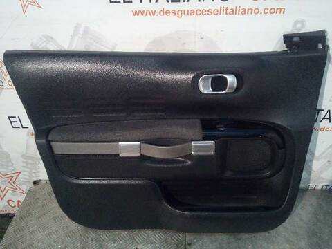 Tapizados Cartoneras Citroen C4 G CACTUS FEEL