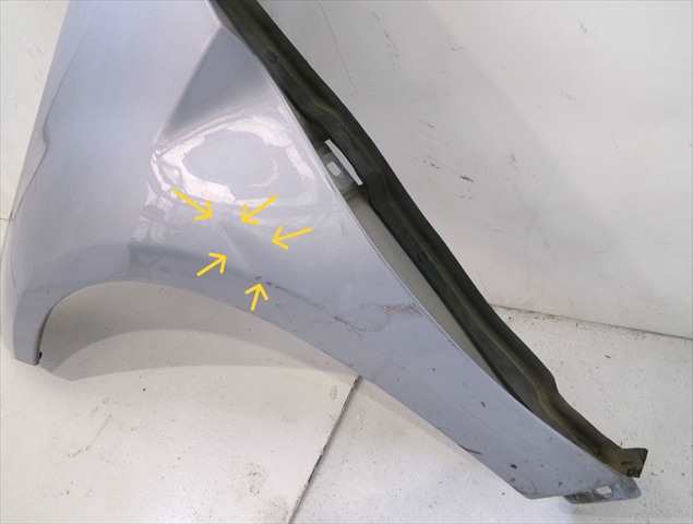 Foto 3ª: Aleta Delantera Izquierda Mercedes Clase B 200 2.0 CDI W245,2005-2008 [640941] (2006)