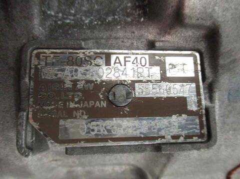 Foto 3ª: Caja Cambios Automatica Saab 9-3 FAMILIAR AUT. (2005)