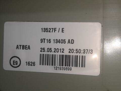 Foto 3ª: Piloto Trasero Izquierdo Ford Tourneo RWPD (2012)