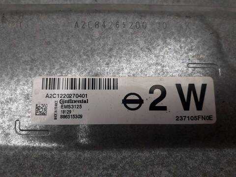 Foto 2ª: Centralita Motor ECU Nissan Micra 0.9 CAT 90CV 66KW (2018)