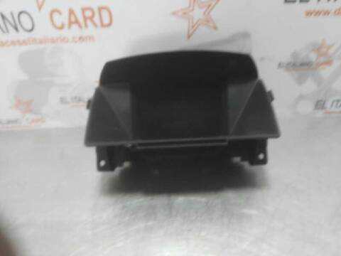 Pantalla Multifuncion Opel Zafira COSMO 120CV 88KW