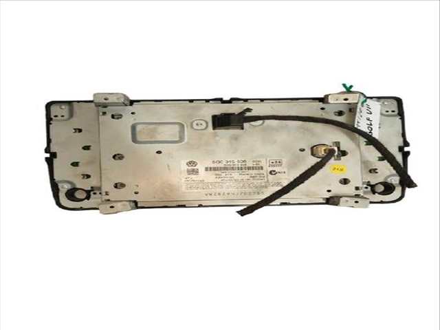 Sistema Audio Radio CD Volkswagen Golf 1.9 TDI