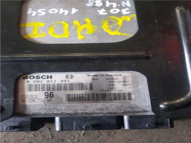 Foto 3ª: Centralita Motor ECU Peugeot 307 2.0 HDI 90 [RHY (DW10TD)]