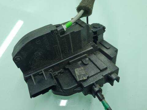 Foto 4ª: Cerradura Puerta Trasera Derecha Nissan Qashqai GASOLINA (2009)