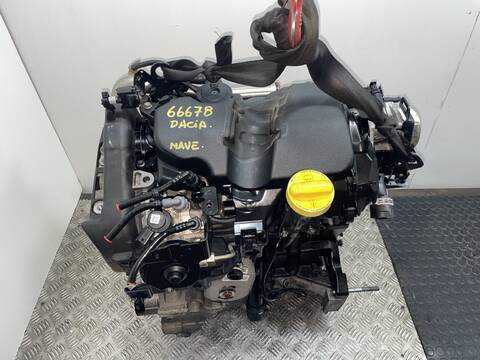 Foto 3ª: Motor Completo Dacia Sandero K9K612 (2014)