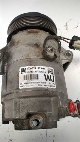 Foto 2ª: Compresor Aire Acondicionado Opel Astra 1.7 D [D/Z17DTH] (2005)