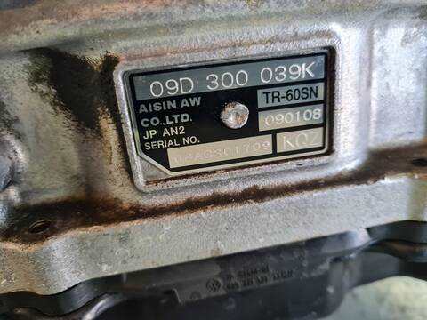 Foto 3ª: Caja Cambios Automatica Audi Q7 3.0 TDI 176KW) 239CV AUT. [CASA] (2008)