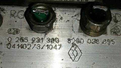 Foto 3ª: Abs Renault Megane 1.9 DCI DIESEL 120CV 88KW FAMILIAR II FAMILIAR [F9Q800] (2005)