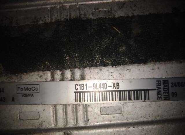 Intercooler Ford Fiesta 1.0 SPORT [1.0 LTR. - 92 KW ECOBOOST CAT]