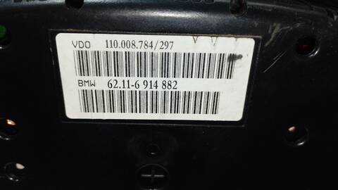 Foto 3ª: Cuadro de Instrumentos Bmw Serie 5 518 530D EXCLUSIVE 193CV 142KW [M57D30] (2002)