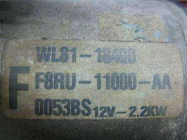 Foto 2ª: Motor de Arranque Ford Ranger 2.5 TD 4X4 109CV (2001)