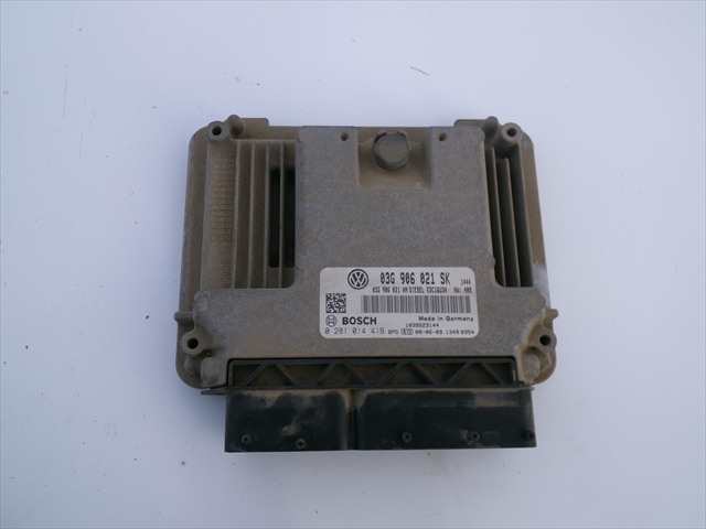 Centralita Motor ECU Seat Altea 1.9 TDI 2005-2013