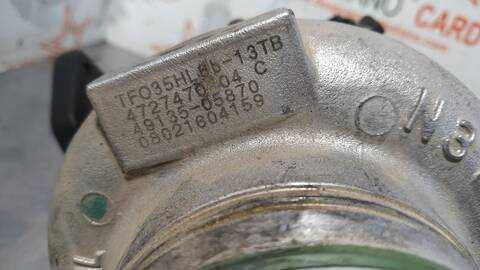 Turbocompresor Bmw Serie 3 315 2.0 TD CAT BERLINA 177CV 130KW