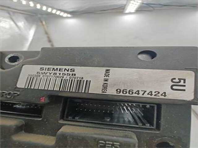 Foto 2ª: Centralita BSM Chevrolet Epica 2.0 LT [2.0 LTR. - 110 KW DIESEL CAT] [Z20S]