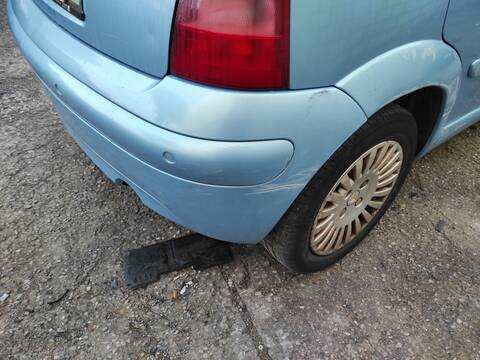 Foto 2ª: Paragolpes Trasero Citroen C3 KFV (2003)