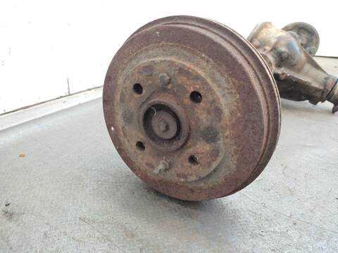Foto 3ª: Puente Trasero Fiat Panda 1000 4X4 45CV 33KW [156A3000] (1950)
