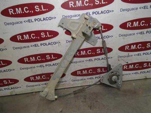 Elevalunas Manual Trasero Derecho Citroen C4 1.6 16V HDI BERLINA 90CV 66KW