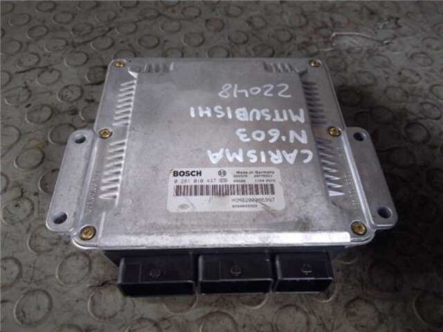 Foto 2ª: Centralita Motor ECU Mitsubishi Carisma 1.9 1900 DI-D COMFORT [1.9 LTR. - 75 KW DI-D CAT] [F9Q1]
