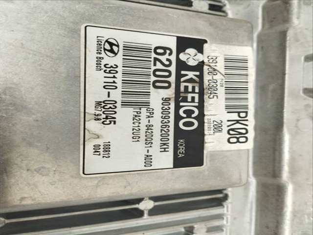 Foto 3ª: Centralita Motor ECU Hyundai i10 COMFORT 78CV 57KW [G4LA] (2008)