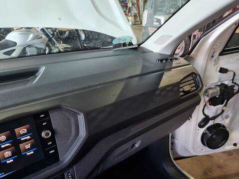 Foto 3ª: Kit Airbag Volkswagen T-Cross BASIS 95CV 70KW [DLAC] (2021)