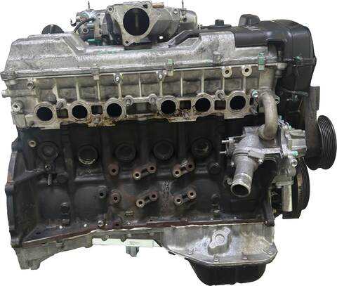 Foto 2ª: Motor Completo Lexus GS 212CV 156KW [2JZ-GE 2JZGE 2JZ] (2001)