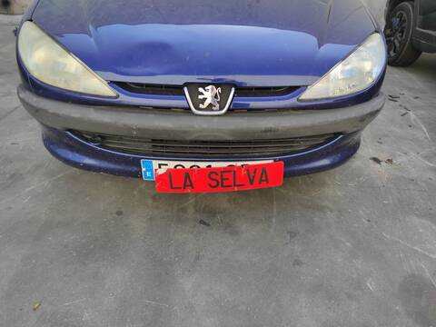 Paragolpes Delantero Peugeot 206 KFW