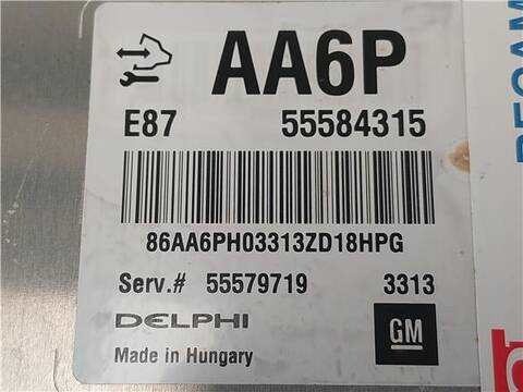 Foto 3ª: Centralita Motor ECU Opel Meriva 1.7 EXCELLENCE 131CV 96KW [A 17 DTS] (2013)