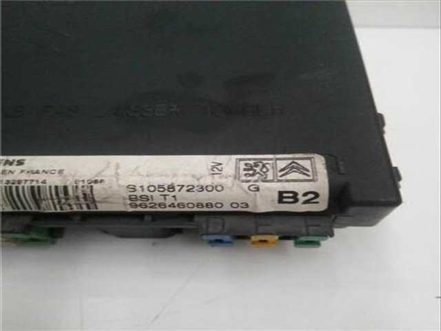 Foto 4ª: Centralita Confort BSI Peugeot 206 2.0 HDI 90 90CV [RHY (DW10TD)]