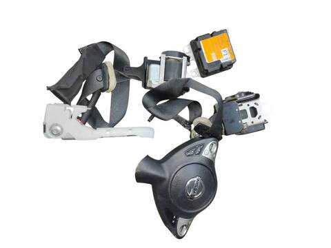 Foto 3ª: Kit Airbag Nissan Juke 1.5 DCI (2010)